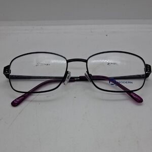 NWT RX-ABLE Modern Before Plum Eyeglass Frames
